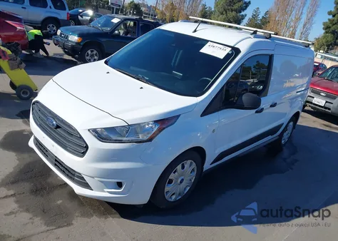 2019 Ford Transit Connect Xlt z USA, uszkodzony, nr VIN NM0LS7F27K1416517